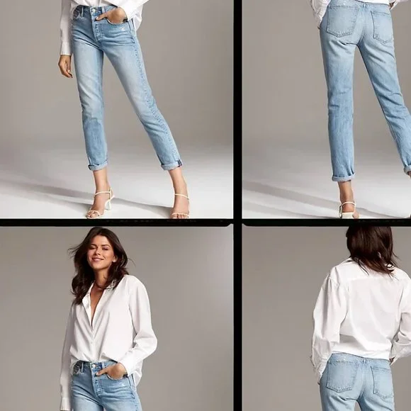 Aritzia Denim Forum The Ex Boyfriend Jean - Picture 4 of 8